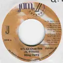 7inch Vinyl Single - Bling Dawg - It's All Over Son