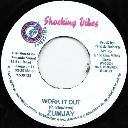 Bling Dawg / Zumjay - Skettel Or Ho / Work It Out
