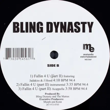 Bling Dynasty - Fallin 4 U