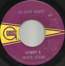 7inch Vinyl Single - Blinky & Edwin Starr - Oh How Happy / Ooo Baby Baby