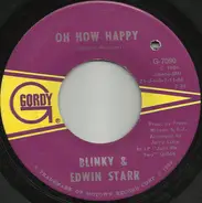Blinky & Edwin Starr - Oh How Happy / Ooo Baby Baby