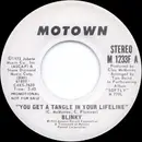 7inch Vinyl Single - Blinky - You Get A Tangle In Your Lifeline / You Get A Tangle In Your Lifeline
