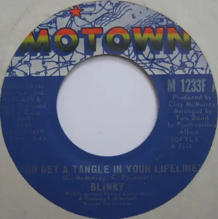 Blinky - You Get A Tangle In Your Lifeline / This Man Of Mine