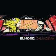LP & MP3 - Blink-182 - California - Limited Edition, Red Vinyl, 180g