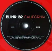 LP & MP3 - Blink-182 - California - Limited Edition, Red Vinyl, 180g