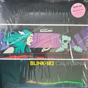 Double LP - Blink-182 - California - Ltd Ed, Black / Pink Marble