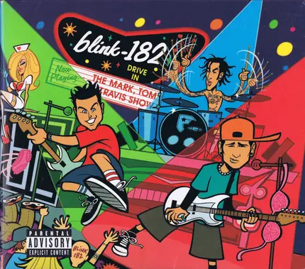 Blink-182 - The Mark,Tom,And Travis Show