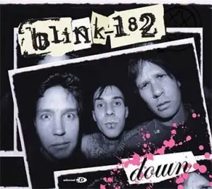 Blink 182 - Down (Vinyl Single)