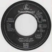 7inch Vinyl Single - Bliss - Won't Let Go