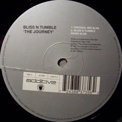Bliss 'n' Tumble - The Journey