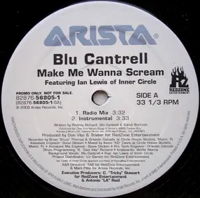 Blu Cantrell Featuring Ian Lewis Of Inner Circle - Make Me Wanna Scream