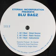 12inch Vinyl Single - Blu Bagz - Mrs. Beulah