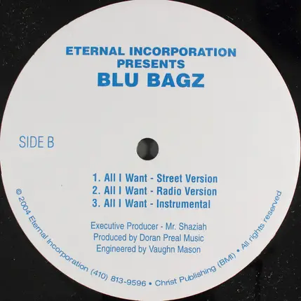 Blu Bagz - Mrs. Beulah