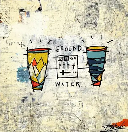 Blu & Damu The Fudgemunk - Ground & Water