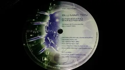 Blu Mar Ten - Fisher King