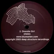 12inch Vinyl Single - Blu Mar Ten - The Feeling / Drendie Girl