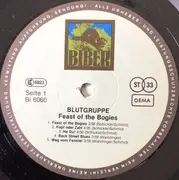 LP - Blutgruppe - Feast Of The Bogies - + lyric sheet insert