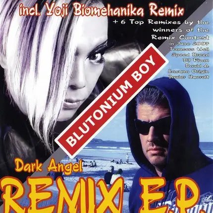 Blutonium Boy - DARK ANGEL REMIX EP