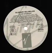 LP - Blubbery Hellbellies - Shootin' 'N' Steamin'