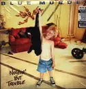 Double LP - Blue Murder - Nothin' But Trouble - Blue Vinyl / Gatefold