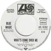 7inch Vinyl Single - Blue Magic - Look Me Up