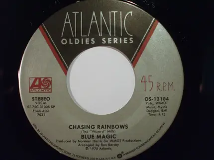 Blue Magic - Chasing Rainbows
