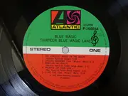 LP - Blue Magic - Thirteen Blue Magic Lane - OBI / Insert