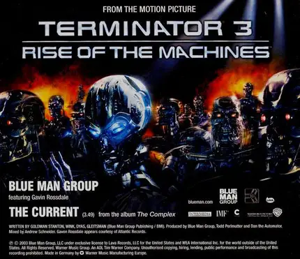 Blue Man Group - The Current