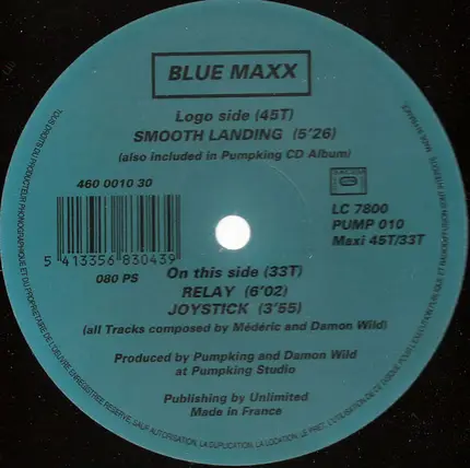 Blue Maxx - Smooth Landing