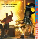 12inch Vinyl Single - Blue Mercedes - I Want To Be Your Property