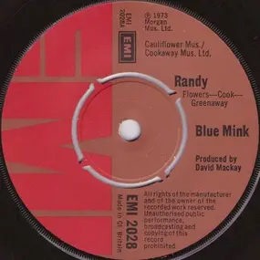 Blue Mink - Randy