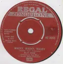 7inch Vinyl Single - Blue Mink - Wacky, Wacky, Wacky - Pushout centre