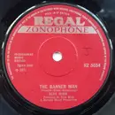7inch Vinyl Single - Blue Mink - The Banner Man - Solid Centre