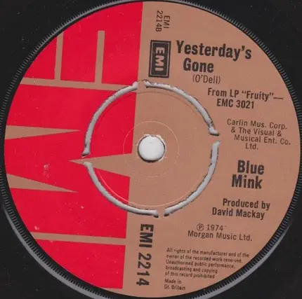 Blue Mink - Another 'Without You' Day