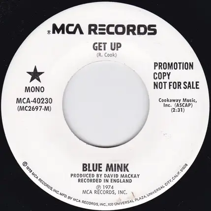 Blue Mink - Get Up