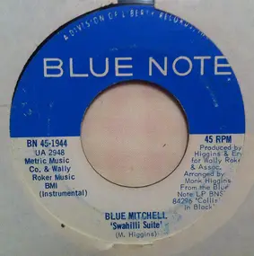 Blue Mitchell - Swahilli Suite / Collision In Black
