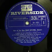 LP - Blue Mitchell - Out Of The Blue