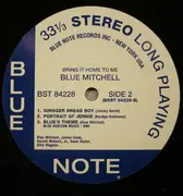 LP - Blue Mitchell - Bring It Home To Me