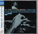 CD - Blue Mitchell - The Thing To Do