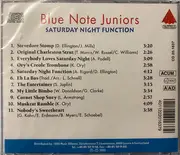 CD - Blue Note Juniors - Saturday Night Function