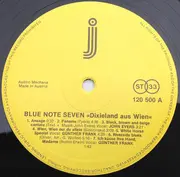 LP - Blue Note Seven - Dixieland Aus Wien