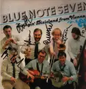 LP - Blue Note Seven - Swingin' Dixieland from Vienna - signed