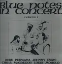LP - Blue Notes - Blue Notes In Concert - Volume 1 - Misprint