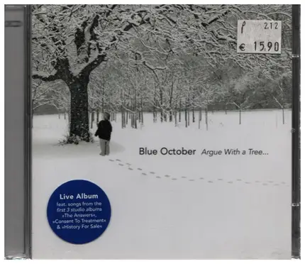 Blue October - Argue with a Tree...