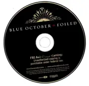CD - Blue October - Foiled - UML