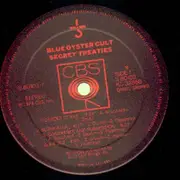 LP - Blue Öyster Cult - Secret Treaties
