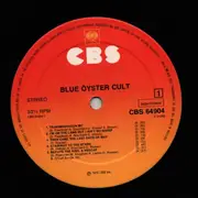 LP - Blue Öyster Cult - Blue Öyster Cult