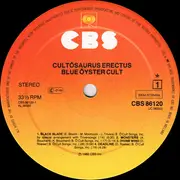 LP - Blue Öyster Cult - Cultösaurus Erectus
