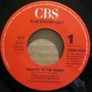 7inch Vinyl Single - Blue Öyster Cult - Dancin' In The Ruins