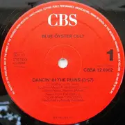 12inch Vinyl Single - Blue Öyster Cult - Dancin' In The Ruins